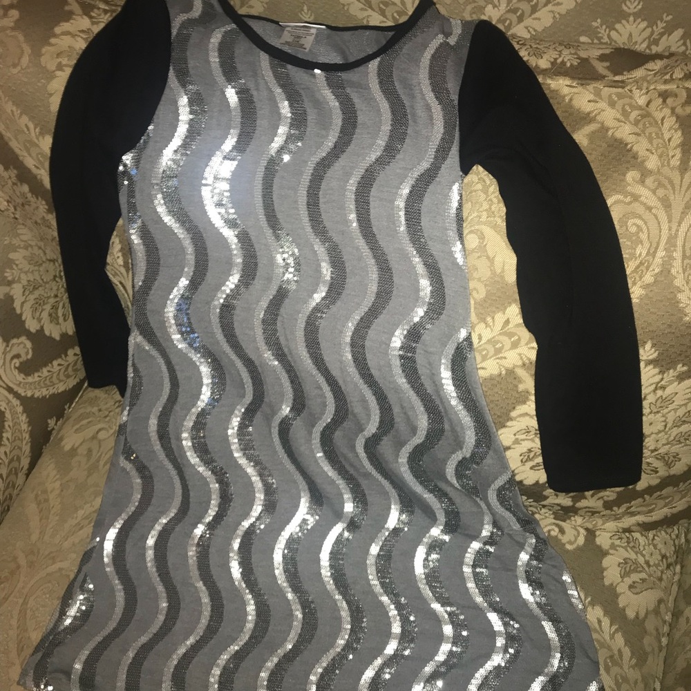 SUPER CUTE SEQUIN DRESS